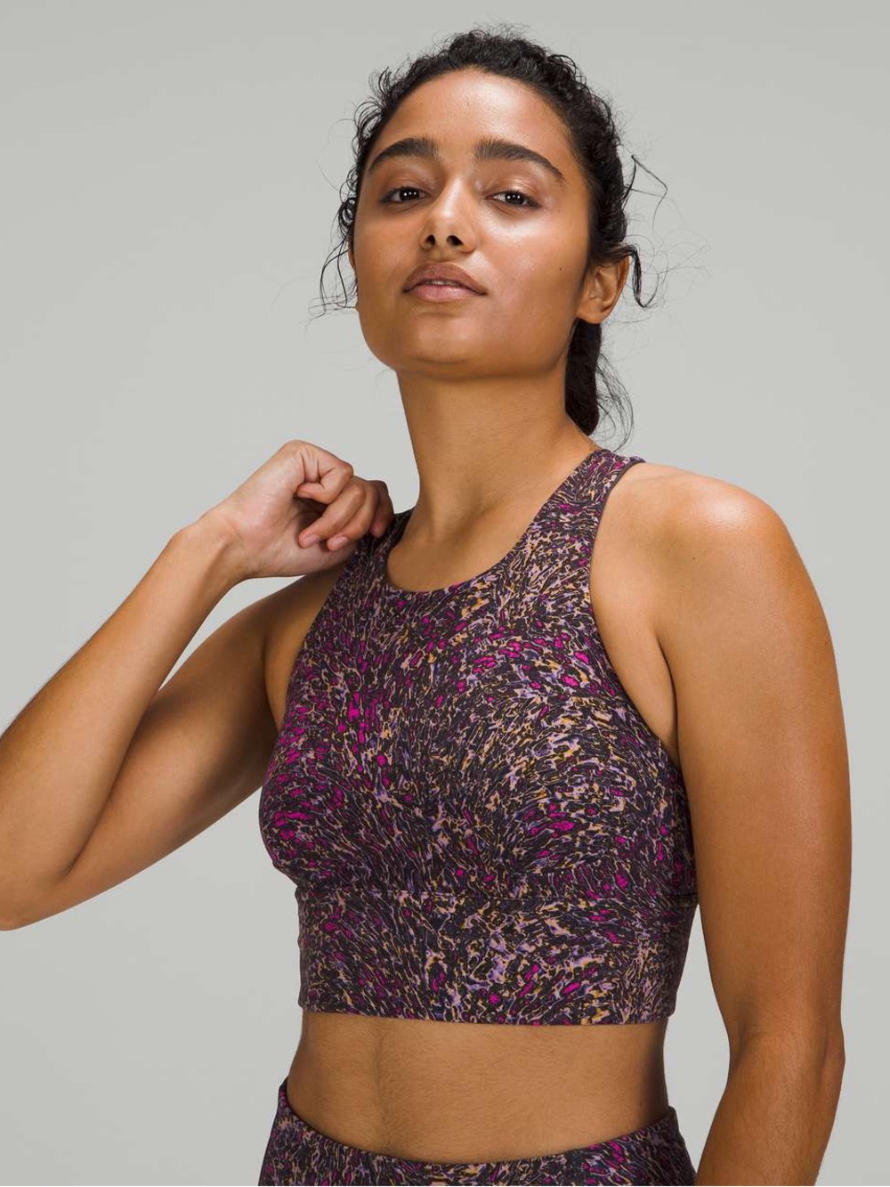 Lululemon Wunder Train Long-Line Bra *Medium Support